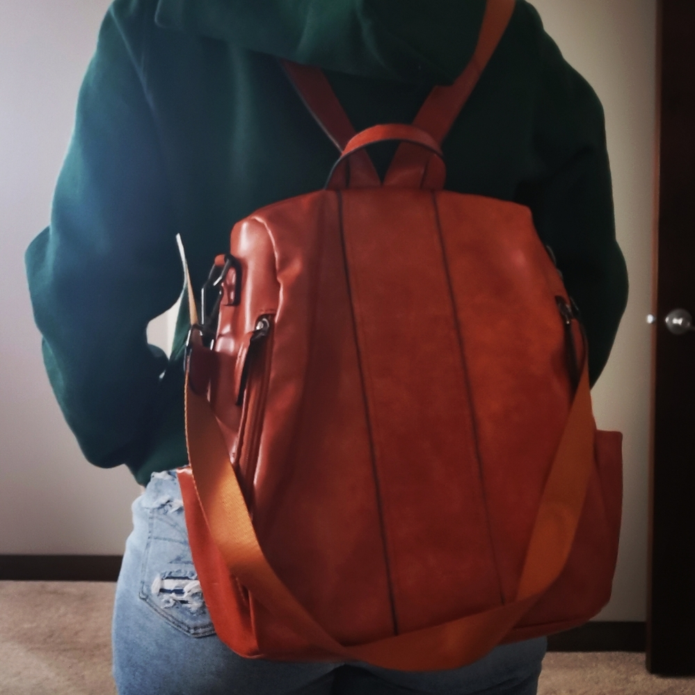 Anti-tampering Design Backpack